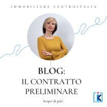 Blog Il Contratto Preliminare Immobiliare Centroitalia