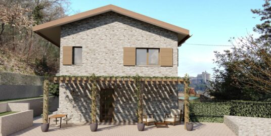 RIETI-CONTIGLIANO Ampia Villa indipendente da personalizzare  con giardino privato (Rif.2634)